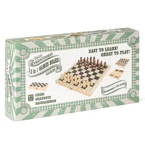 3-in-1 board games Toyrific image-0