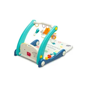 Trotteur 2 en 1 avec tapis Toyz Music image-1