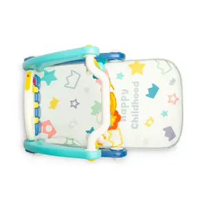 Trotteur 2 en 1 avec tapis Toyz Music image-3