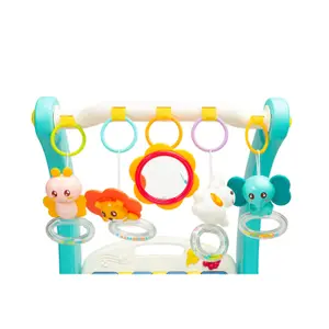 Trotteur 2 en 1 avec tapis Toyz Music image-4