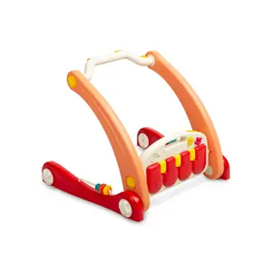 Trotteur 2 en 1 avec tapis Toyz Music image-0