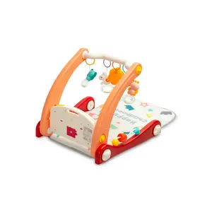 Trotteur 2 en 1 avec tapis Toyz Music image-1