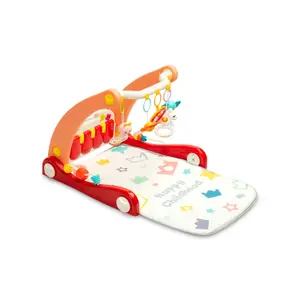 Trotteur 2 en 1 avec tapis Toyz Music image-2