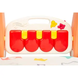 Trotteur 2 en 1 avec tapis Toyz Music image-3