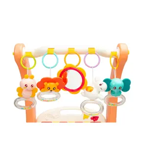 Trotteur 2 en 1 avec tapis Toyz Music image-4