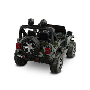Electric car for kids Toyz Jeep Rubicon image-1