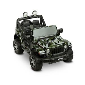 Electric car for kids Toyz Jeep Rubicon image-2