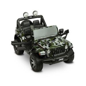 Electric car for kids Toyz Jeep Rubicon image-3