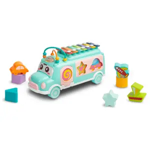 Εκπαιδευτικά παιχνίδια Toyz Cymbals Bus image-0