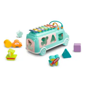 Εκπαιδευτικά παιχνίδια Toyz Cymbals Bus image-2