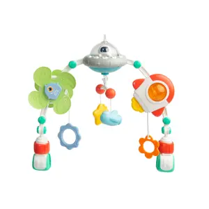 Zabawy edukacyjne z uchwytem do wózka Toyz Cosmos image-0