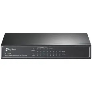 Switch 8 ports Tp-Link 10/100/1000Mbps TL-SG1008P (4 POE)