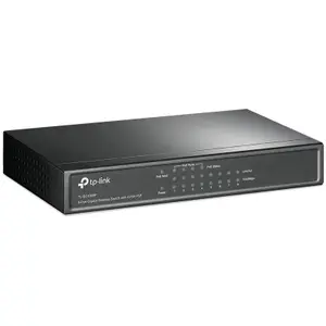 Switch 8 ports Tp-Link 10/100/1000Mbps TL-SG1008P (4 POE) image-1