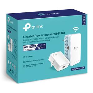 Lot de 2 adaptateurs Tp-Link TL-WPA7517 KIT WiFi AC image-2