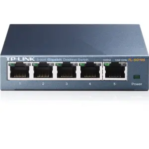 Switch 5 ports Tp-Link 10/100/1000 - TL-SG105