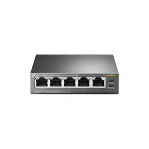 Switch 5 ports Tp-Link TL-SG1005P - Gigabit dont 4 PoE