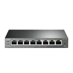 Switch Tp-Link TP-Link TL-SG108PE - Easy Smart 8 Ports Gigabit avec 4 ports PoE+