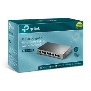 Switch Tp-Link TP-Link TL-SG108PE - Easy Smart 8 Ports Gigabit avec 4 ports PoE+ image-4