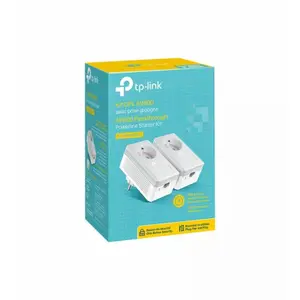 Set of 2 cpl sockets Tp-Link TL-PA4015PKIT -AV 600 image-1