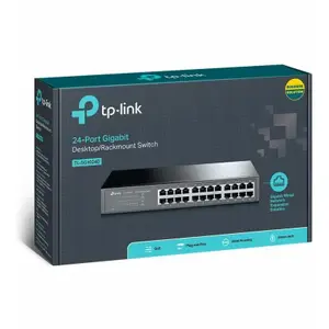 Switch Tp-Link rackable TL-SG1024D - 4 ports Gigabit image-4