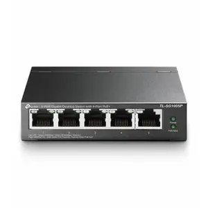 Switch Tp-Link TL-SG1005P - 5 ports Gigabit avec 4 ports PoE image-0