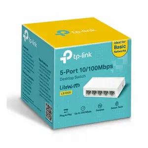 Kapcsoló Tp-Link TP-Link LiteWave LS1005 - 5 ports 10/100 Mbps image-0