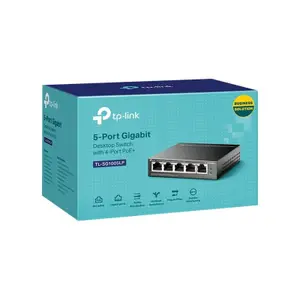 Switch de bureau Gigabit à 5 ports dont 4 ports Tp-Link TL-SG1005LP image-2