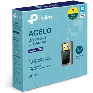 Wifi usb adapter Tp-Link Archer T2U (600N) image-2