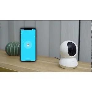 Câmara wifi de segurança doméstica com deteção de movimento vídeo em alta definição a Tp-Link TAPO C210 image-1