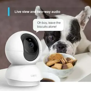 Câmara wifi de segurança doméstica com deteção de movimento vídeo em alta definição a Tp-Link TAPO C210 image-2