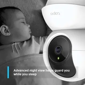 Câmara wifi de segurança doméstica com deteção de movimento vídeo em alta definição a Tp-Link TAPO C210 image-3