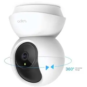 Câmara wifi de segurança doméstica com deteção de movimento vídeo em alta definição a Tp-Link TAPO C210 image-4