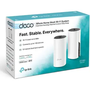 Mesh Wi-Fi routery Tp-Link Deco M4 AC1200 (x2) image-2