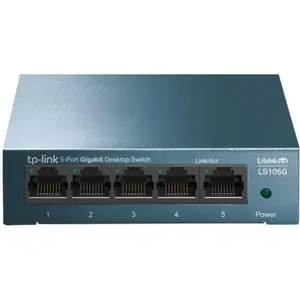 5-port gigabit ethernet network switch Tp-Link TL-LS105G image-0