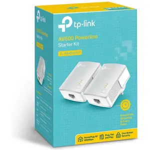 Mini powerline adapter Tp-Link TL-PA4010KIT AV 600 Mbits (x2)