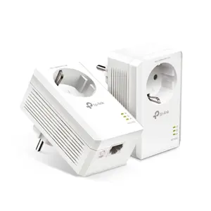 Set di 2 prese cpl Tp-Link TL-PA7017P AV1000