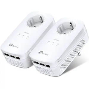 CPL-Steckdose Tp-Link 1200 Mbits (x2) image-0
