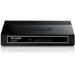 8-port gigabit ethernet network switch Tp-Link TL-SG1008D image-1