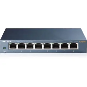 8-port gigabit ethernet network switch Tp-Link SG108 image-0