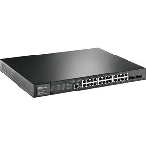 Switch réseau ethernet Tp-Link 24 ports et 4x SFP JetStream