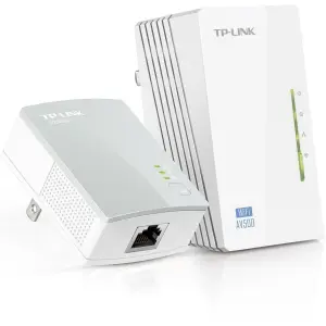Powerline Adapter Tp-Link AV 500 Mbits WIFI-N (x2)