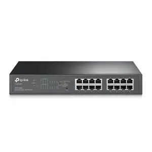 Commutateur intelligent facile 16 ports Tp-Link Gigabitdt/rackmount POE +