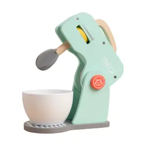 Wooden FSC toy mixer set TP Toys image-1