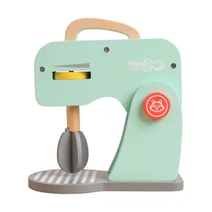Wooden FSC toy mixer set TP Toys image-2