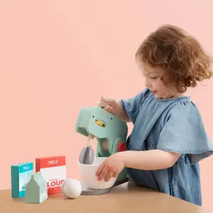 Wooden FSC toy mixer set TP Toys image-3