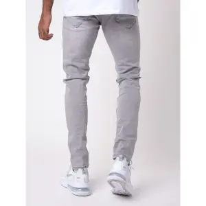 Skinny jeans met opgestikte inzetstukken Project X Paris image-3