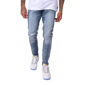 Skinny Jeans mit Loch Project X Paris image-0