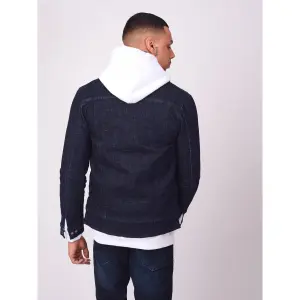 Veste en denim brut à zip Project X Paris image-2