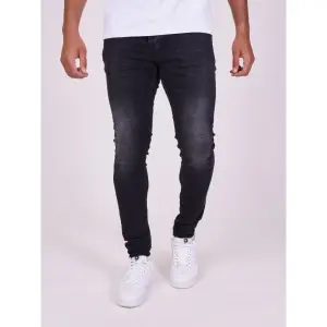 Pantalones pitillo con detalle de logotipo en la espalda Project X Paris image-1