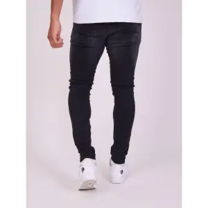 Pantalones pitillo con detalle de logotipo en la espalda Project X Paris image-3